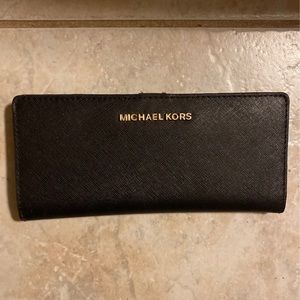 Michael Kors Black Wallet